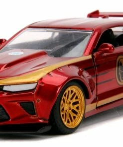 Jada Toys Diecast Cars Marvel Comics - Iron Man 2016 Chevy Camaro SS 1:32 Hollywood Ride
