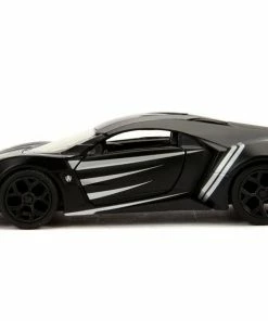 Jada Toys Diecast Cars Avengers (comics) - Black Panther Lykan Hypersport 1:32 Hollywood Ride