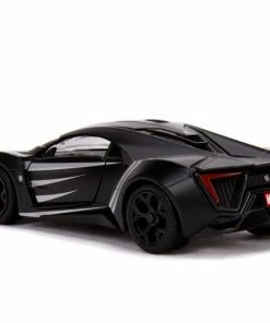 Jada Toys Diecast Cars Avengers (comics) - Black Panther Lykan Hypersport 1:32 Hollywood Ride