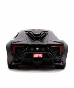 Jada Toys Diecast Cars Avengers (comics) - Black Panther Lykan Hypersport 1:32 Hollywood Ride