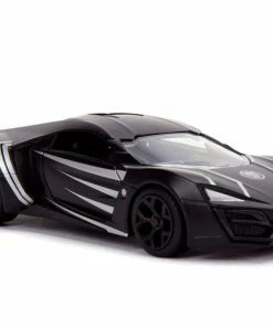 Jada Toys Diecast Cars Avengers (comics) - Black Panther Lykan Hypersport 1:32 Hollywood Ride