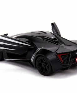 Jada Toys Diecast Cars Avengers (comics) - Black Panther Lykan Hypersport 1:32 Hollywood Ride