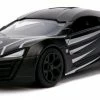 Jada Toys Diecast Cars Avengers (comics) - Black Panther Lykan Hypersport 1:32 Hollywood Ride