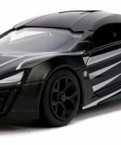 Jada Toys Diecast Cars Avengers (comics) - Black Panther Lykan Hypersport 1:32 Hollywood Ride