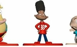 Jada Toys Nickelodeon - Nano Metalfigs 5-Pack B Diecast Cars