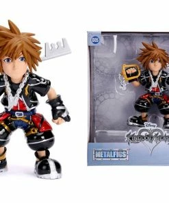 Jada Toys Diecast Cars Kingdom Hearts - Sora 6" Metals
