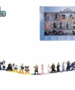 Jada Toys Kingdom Hearts - Nano Metalfigs 20-pack