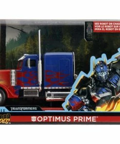 Jada Toys Transformers (2007) - Optimus Prime T1 1:24 Hollywood Ride