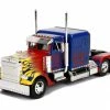Jada Toys Transformers (2007) - Optimus Prime T1 1:24 Hollywood Ride