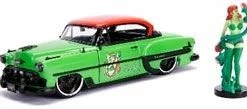 Jada Toys DC Comics Bombshells - Poison Ivy 1953 Chevy Bel Air 1:24 Scale Hollywood Rides Diecast Vehicle
