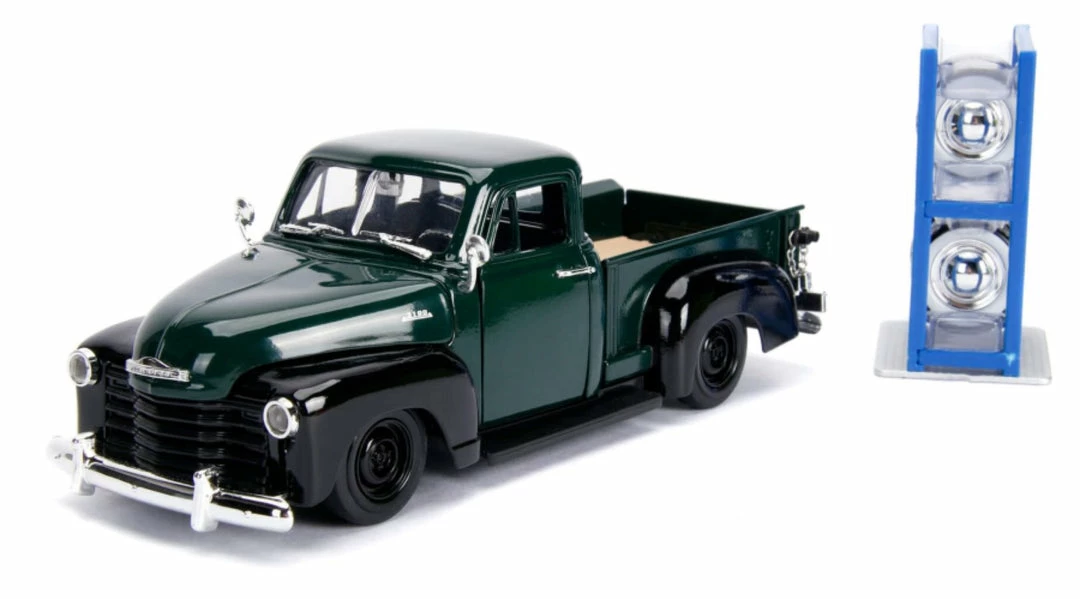 Jada Toys Just Trucks - Chevy Pick Up 1953 1:24 Scale Diecast Vehicle 1 Jada Toys Just Trucks - Chevy Pick Up 1953 1:24 Scale Diecast Vehicle