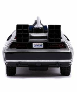 Jada Toys Back To The Future Part II - Delorean 1:32 Scale Hollywood Ride