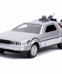 Jada Toys Back To The Future Part II - Delorean 1:32 Scale Hollywood Ride