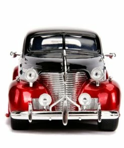 Jada Toys Betty Boop - 1939 Chevy Master Deluxe 1:24 With Figure Hollywood Ride Diecast Cars