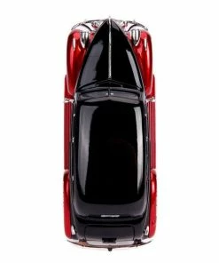 Jada Toys Betty Boop - 1939 Chevy Master Deluxe 1:24 With Figure Hollywood Ride Diecast Cars