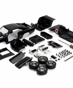 Jada Toys Fast And Furious - Dom's Dodge Charger With Dom 1:24 Scale Diecast Model Kit Diecast Cars 5 Jada Toys Fast And Furious - Dom's Dodge Charger With Dom 1:24 Scale Diecast Model Kit Diecast Cars