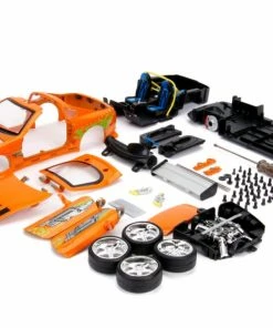 Jada Toys Diecast Cars Fast And Furious - Brian's Toyota Supra With Brian 1:24 Scale Diecast Model Kit