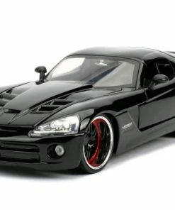 Jada Toys Diecast Cars Fast And Furious - '08 Dodge Viper SRT 1:24 Scale Hollywood Ride