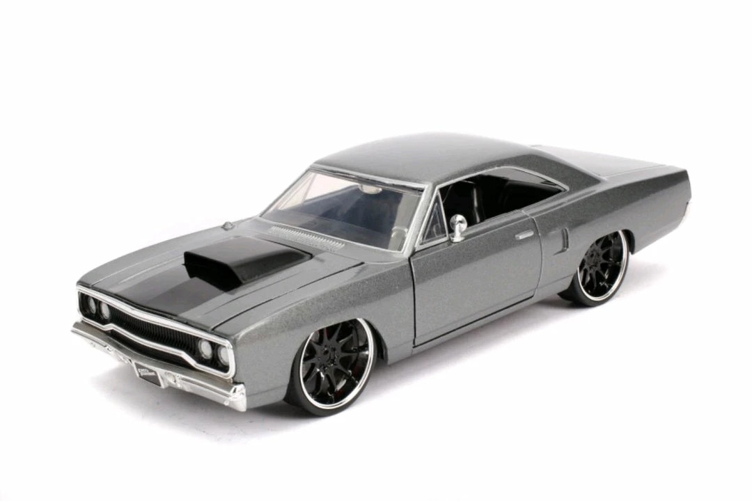 Jada Toys Fast And Furious - '70 Plymouth Road Runner OR 1:24 Scale Hollywood Ride 1 Jada Toys Fast And Furious - '70 Plymouth Road Runner OR 1:24 Scale Hollywood Ride