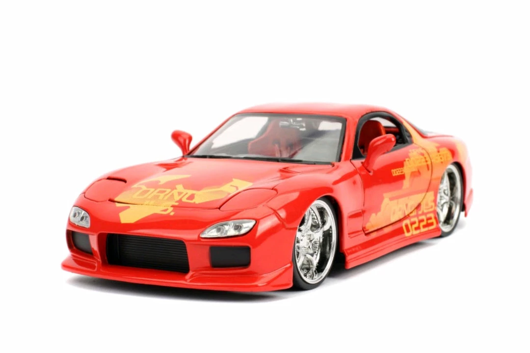 Jada Toys Fast And Furious - '93 Mazda RX-7 1:24 Scale Hollywood Ride 1 Jada Toys Fast And Furious - '93 Mazda RX-7 1:24 Scale Hollywood Ride
