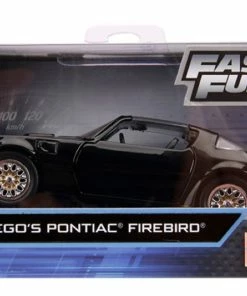 Jada Toys Fast And Furious - 1977 Pontiac Firebird 1:32 Scale Hollywood Ride Diecast Cars