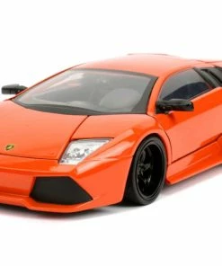 Jada Toys Diecast Cars Fast And Furious - Lamborghini Murcielago P640 1:24 Scale Hollywood Ride