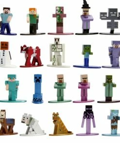Jada Toys Minecraft - Nano Metalfigs 20-pack Wave 02