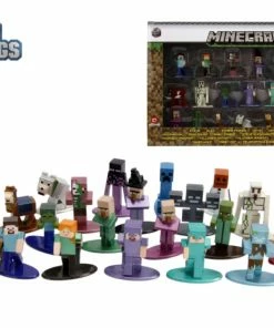 Jada Toys Minecraft - Nano Metalfigs 20-pack Wave 02