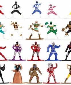 Jada Toys Power Rangers - Nano Metalfigs 20-pack