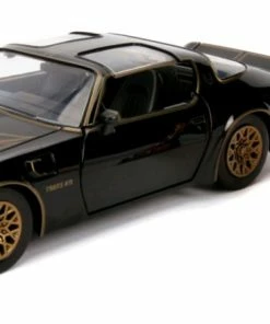 Jada Toys Smokey & The Bandit - 1977 Pontiac Firebird 1:24 Hollywood Ride Diecast Cars