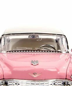 Jada Toys Elvis - 1955 Cadillac Fleetwood 1:24 Scale Hollywood Ride With Elvis Figure 7 Jada Toys Elvis - 1955 Cadillac Fleetwood 1:24 Scale Hollywood Ride With Elvis Figure