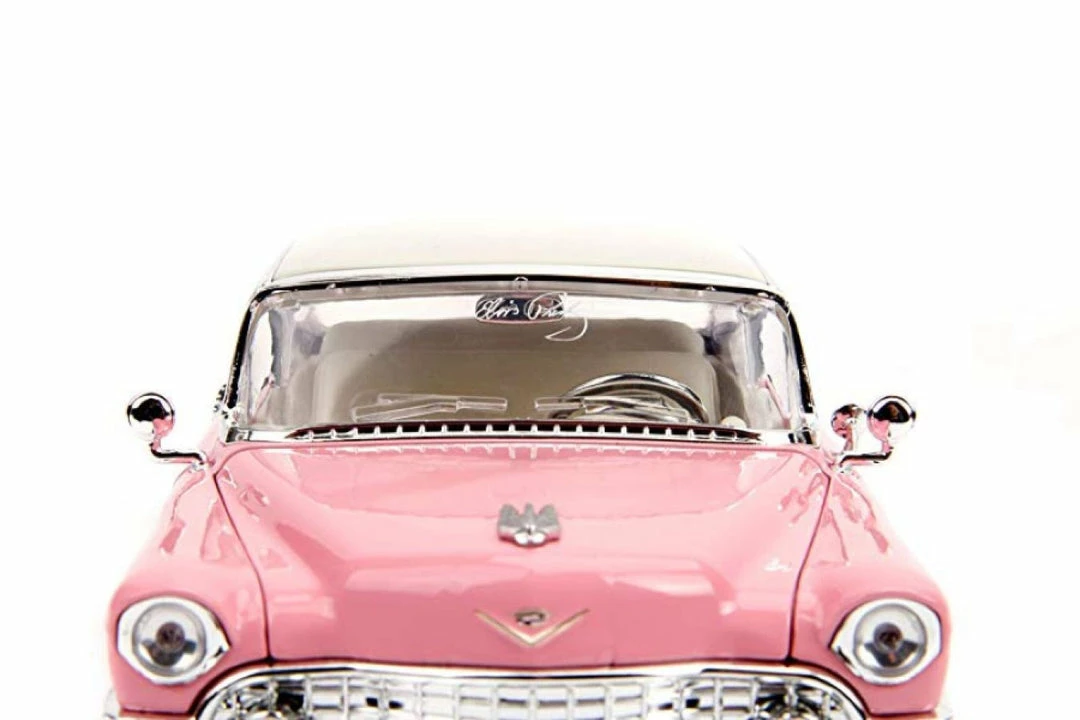 Jada Toys Elvis - 1955 Cadillac Fleetwood 1:24 Scale Hollywood Ride With Elvis Figure 3 Jada Toys Elvis - 1955 Cadillac Fleetwood 1:24 Scale Hollywood Ride With Elvis Figure