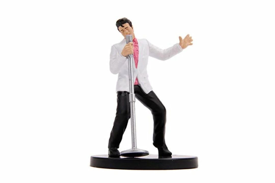 Jada Toys Elvis - 1955 Cadillac Fleetwood 1:24 Scale Hollywood Ride With Elvis Figure 4 Jada Toys Elvis - 1955 Cadillac Fleetwood 1:24 Scale Hollywood Ride With Elvis Figure