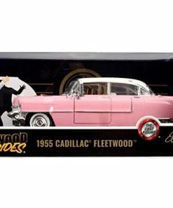 Jada Toys Elvis - 1955 Cadillac Fleetwood 1:24 Scale Hollywood Ride With Elvis Figure 9 Jada Toys Elvis - 1955 Cadillac Fleetwood 1:24 Scale Hollywood Ride With Elvis Figure