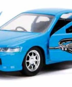 Jada Toys Diecast Cars Fast And Furious - 1995 Honda Integra Type-R 1:32 Scale Hollywood Ride