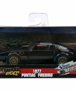 Jada Toys Diecast Cars Smokey & The Bandit - 1977 Pontiac Firebird 1:32 Hollywood Ride