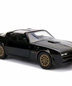 Jada Toys Diecast Cars Smokey & The Bandit - 1977 Pontiac Firebird 1:32 Hollywood Ride