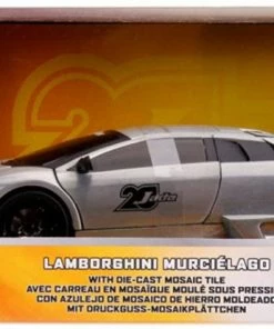 Jada Toys Hyper Spec - Lamborghini Murcielago LP640 1:24 Scale Diecast Cars