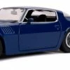 Jada Toys Stranger Things - 1979 Chevy Camero Z28 1:24 Hollywood Ride Diecast Cars