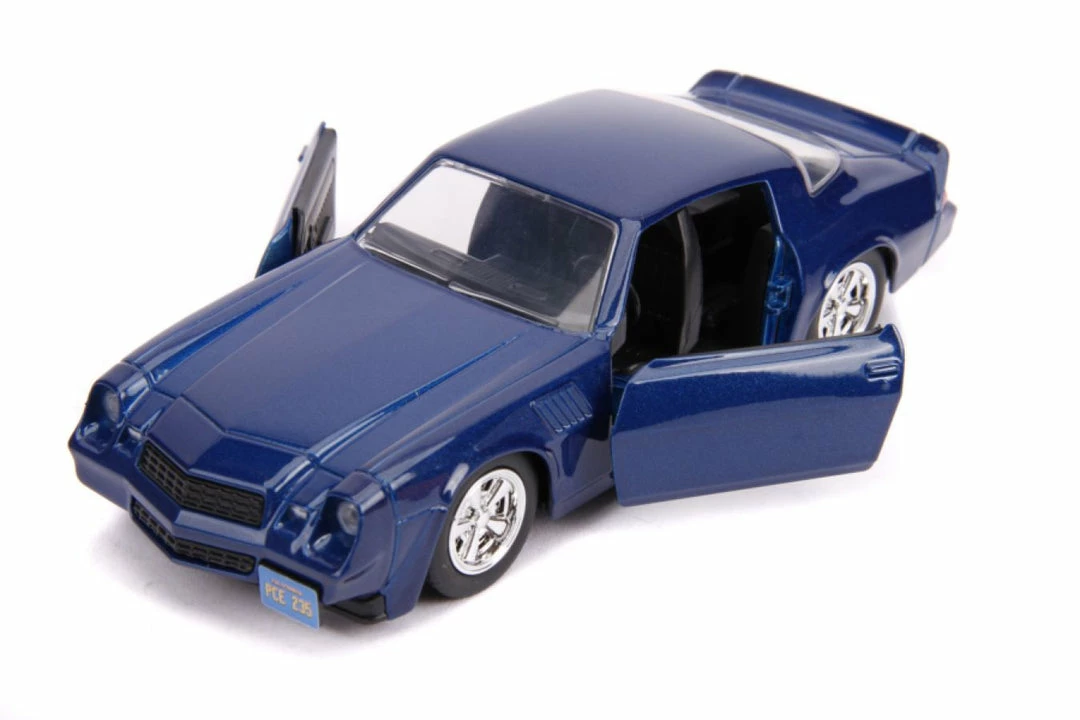 Jada Toys Stranger Things - 1979 Chevy Camero Z28 1:32 Hollywood Ride 2 Jada Toys Stranger Things - 1979 Chevy Camero Z28 1:32 Hollywood Ride