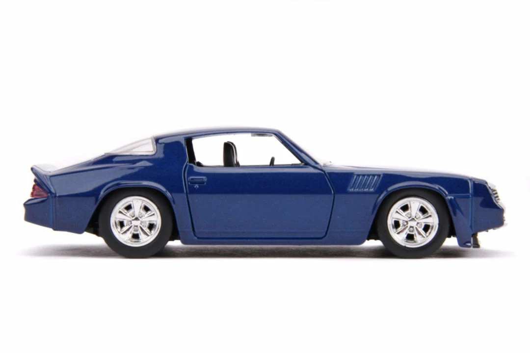 Jada Toys Stranger Things - 1979 Chevy Camero Z28 1:32 Hollywood Ride 4 Jada Toys Stranger Things - 1979 Chevy Camero Z28 1:32 Hollywood Ride