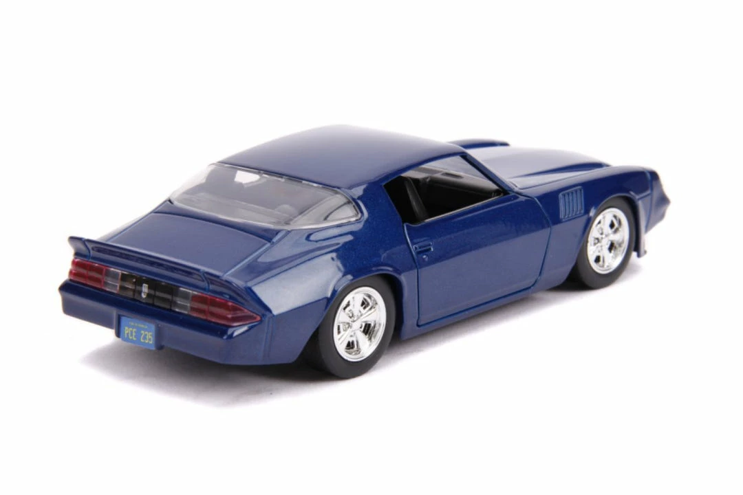 Jada Toys Stranger Things - 1979 Chevy Camero Z28 1:32 Hollywood Ride 5 Jada Toys Stranger Things - 1979 Chevy Camero Z28 1:32 Hollywood Ride