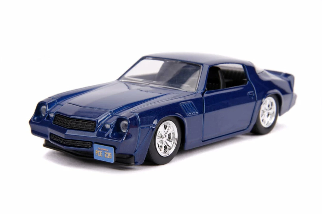 Jada Toys Stranger Things - 1979 Chevy Camero Z28 1:32 Hollywood Ride 6 Jada Toys Stranger Things - 1979 Chevy Camero Z28 1:32 Hollywood Ride