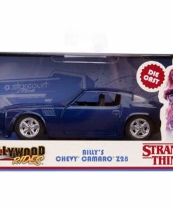 Jada Toys Stranger Things - 1979 Chevy Camero Z28 1:32 Hollywood Ride 18 Jada Toys Stranger Things - 1979 Chevy Camero Z28 1:32 Hollywood Ride