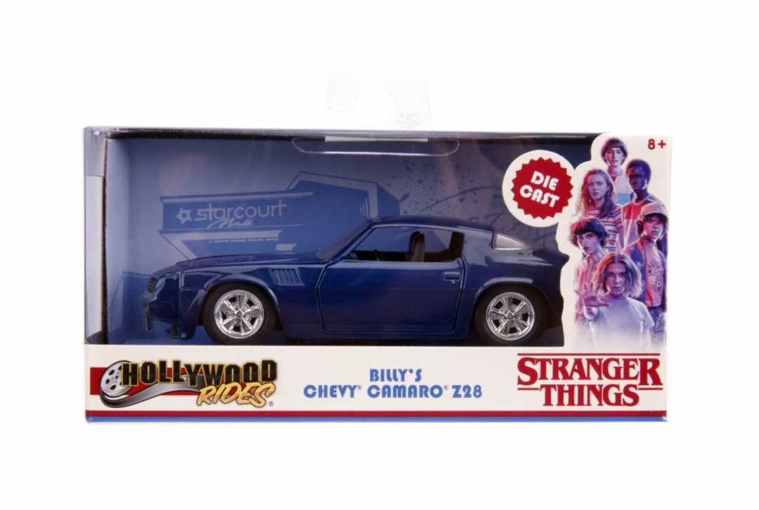 Jada Toys Stranger Things - 1979 Chevy Camero Z28 1:32 Hollywood Ride 7 Jada Toys Stranger Things - 1979 Chevy Camero Z28 1:32 Hollywood Ride