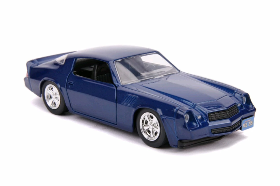 Jada Toys Stranger Things - 1979 Chevy Camero Z28 1:32 Hollywood Ride 1 Jada Toys Stranger Things - 1979 Chevy Camero Z28 1:32 Hollywood Ride