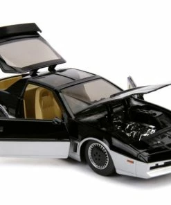 Jada Toys Diecast Cars Knight Rider - K.A.R.R. 1982 Pontiac Firebird 1:24 Scale Hollywood Ride