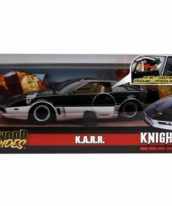 Jada Toys Diecast Cars Knight Rider - K.A.R.R. 1982 Pontiac Firebird 1:24 Scale Hollywood Ride