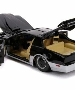 Jada Toys Diecast Cars Knight Rider - K.A.R.R. 1982 Pontiac Firebird 1:24 Scale Hollywood Ride