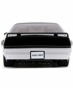 Jada Toys Diecast Cars Knight Rider - K.A.R.R. 1982 Pontiac Firebird 1:24 Scale Hollywood Ride